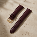 Versiane Burgundy Watch Strap